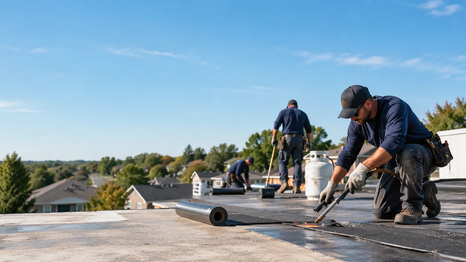 Flat Roof Leak Repair providers in Mandan, ND