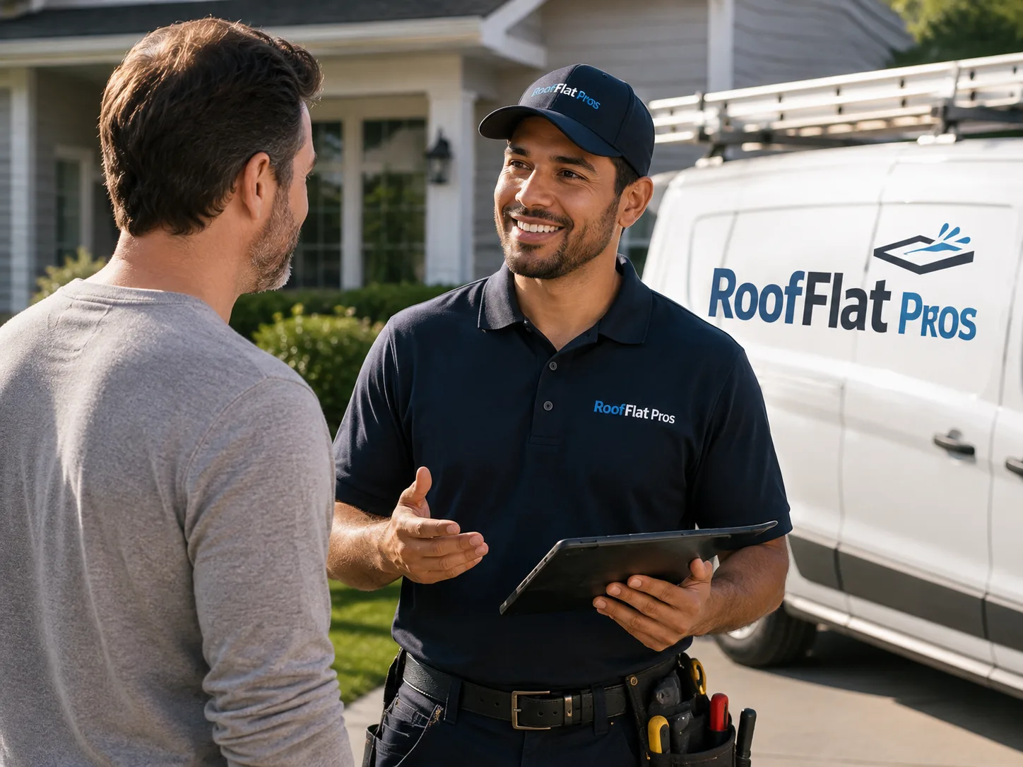Flat Roof Leak Repair Mandan, ND common questions